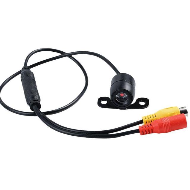 170 Degree Car Rear View Camera 4 LED Night Vision Reversing Auto Parking Monitor CCD Waterproof HD Video