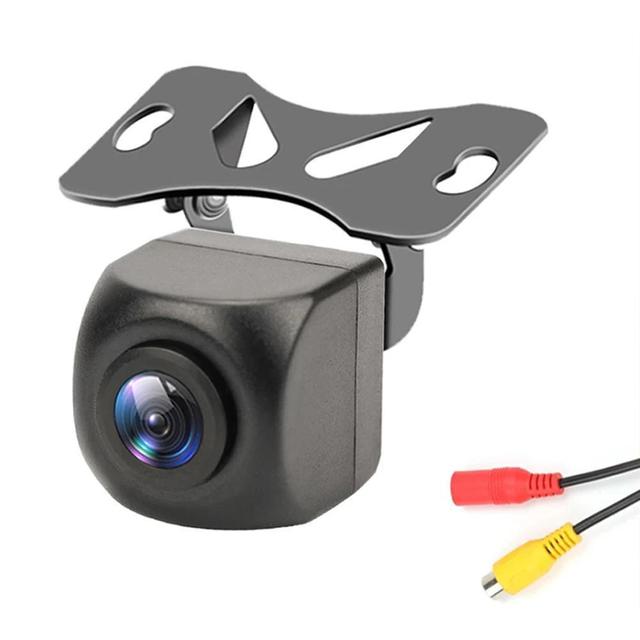 170 Degree Car Rear View Camera 4 LED Night Vision Reversing Auto Parking Monitor CCD Waterproof HD Video