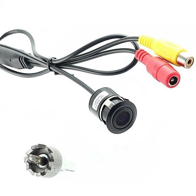 170 Degree Car Rear View Camera 4 LED Night Vision Reversing Auto Parking Monitor CCD Waterproof HD Video