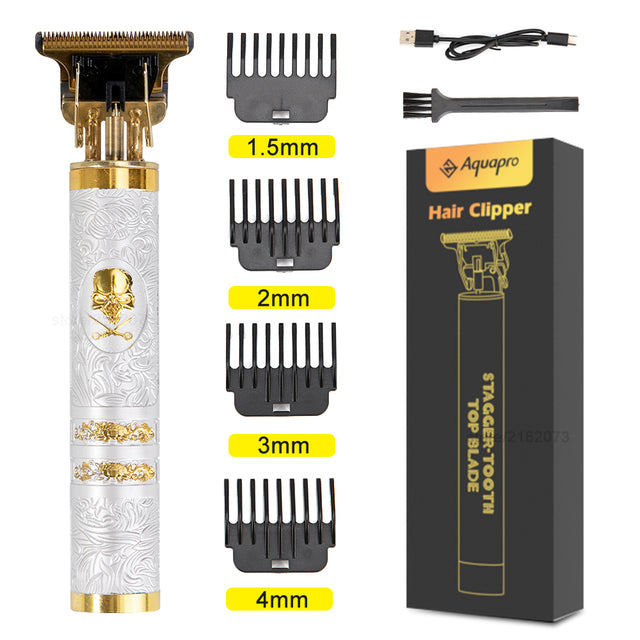 Electric Hair Clipper Hair Trimmer For Men Electric Shaver