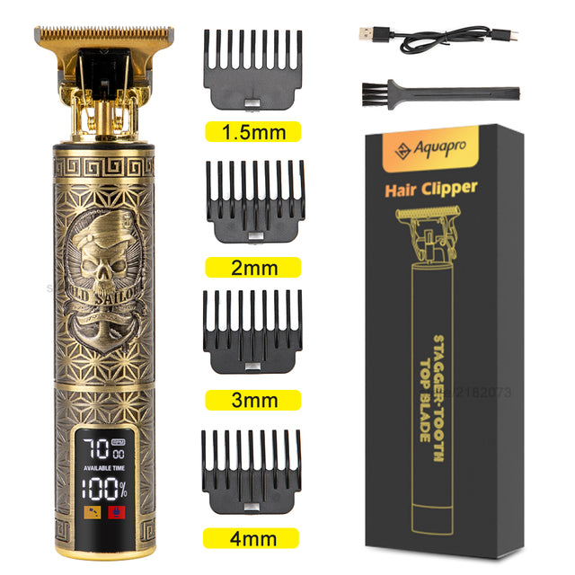 Electric Hair Clipper Hair Trimmer For Men Electric Shaver