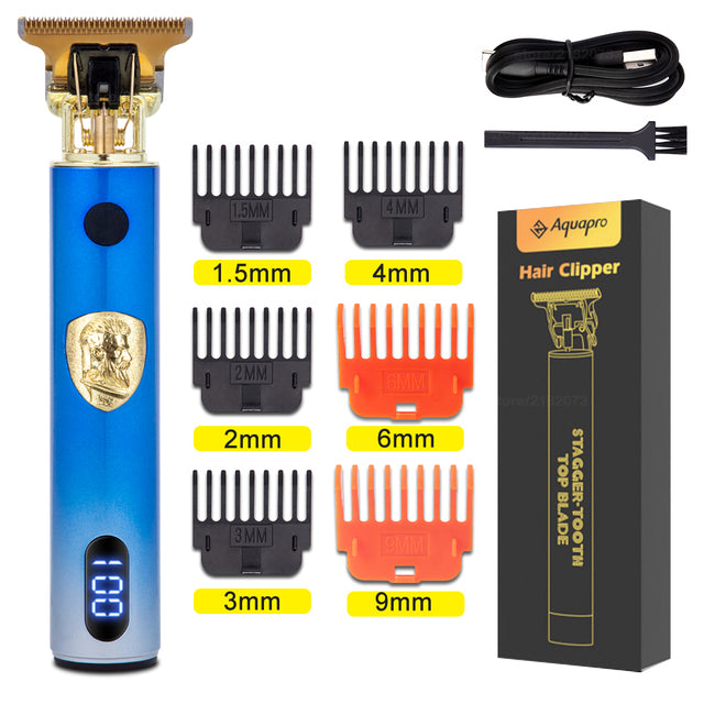 Electric Hair Clipper Hair Trimmer For Men Electric Shaver