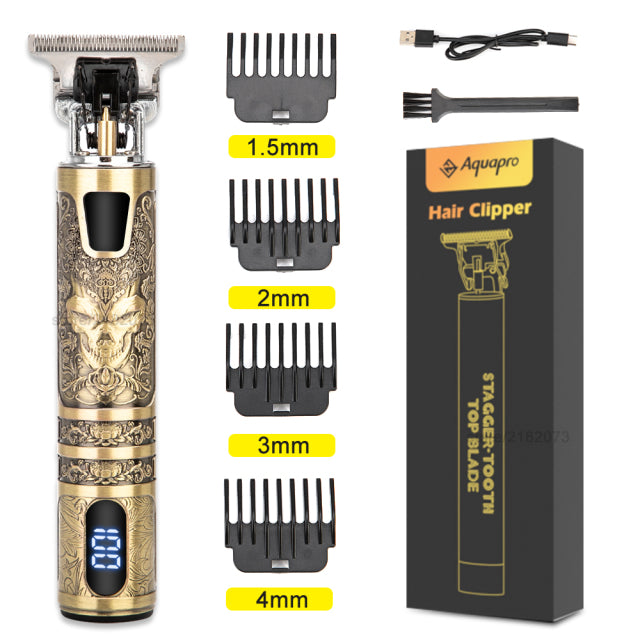 Electric Hair Clipper Hair Trimmer For Men Electric Shaver