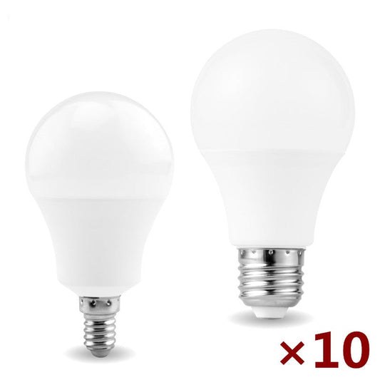 10pcs/lot LED Bulb Lampada LED Light AC 220V Bombilla Spotlight Lighting Cold/Warm