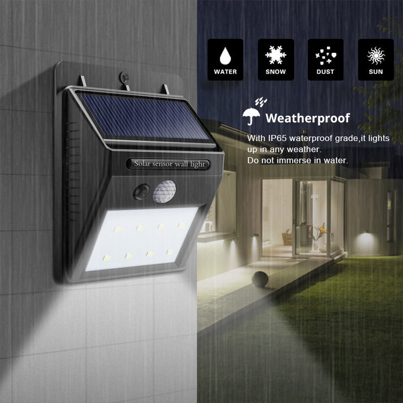 Solar Led Light LED Wall Lights Street Lamp Outdoor Lighting