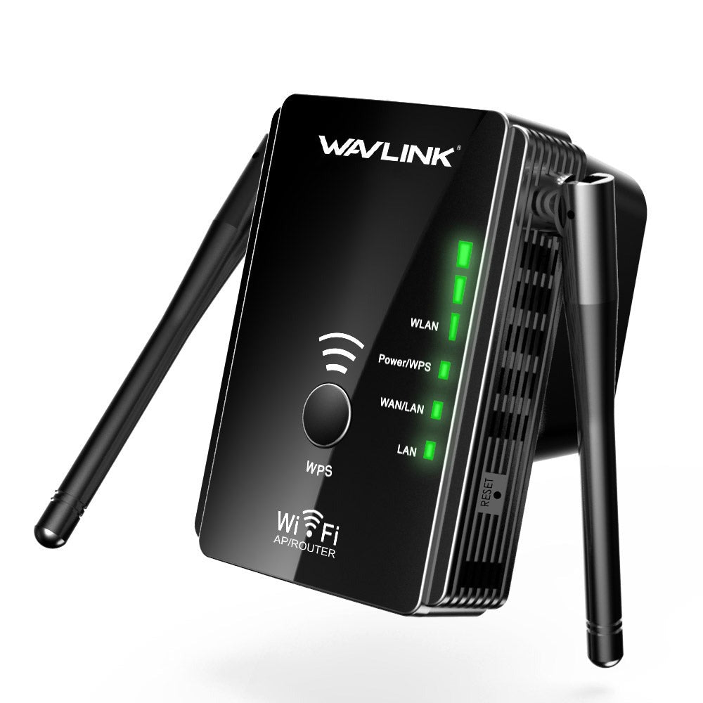 Wireless WiFi Repeater WiFi Extender/Router Boost WiFi Coverage Easy Installation