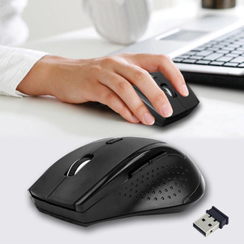 2.4Ghz Wireless Mouse Gamer for Computer PC Gaming Mouse