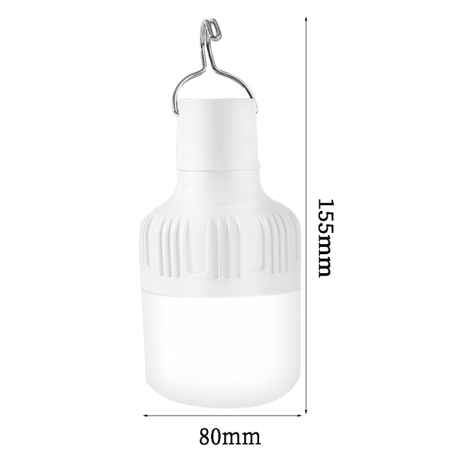 Outdoor Bulb USB Rechargeable LED Emergency Lights Portable Tent Lamp