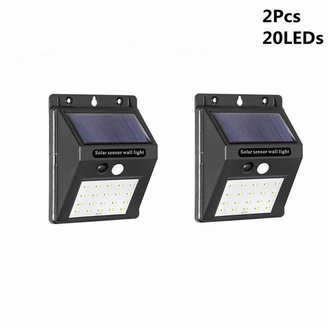 Solar Led Light LED Wall Lights Street Lamp Outdoor Lighting