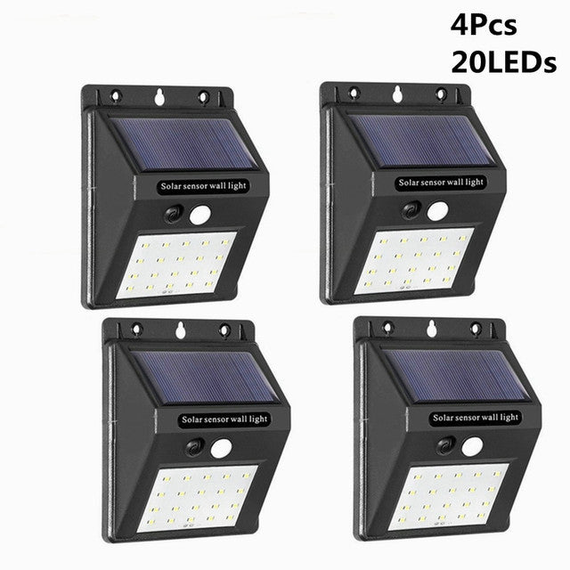 Solar Led Light LED Wall Lights Street Lamp Outdoor Lighting