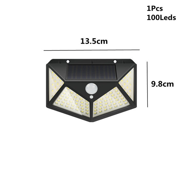 Solar Led Light LED Wall Lights Street Lamp Outdoor Lighting