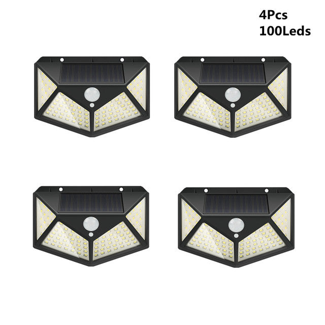 Solar Led Light LED Wall Lights Street Lamp Outdoor Lighting