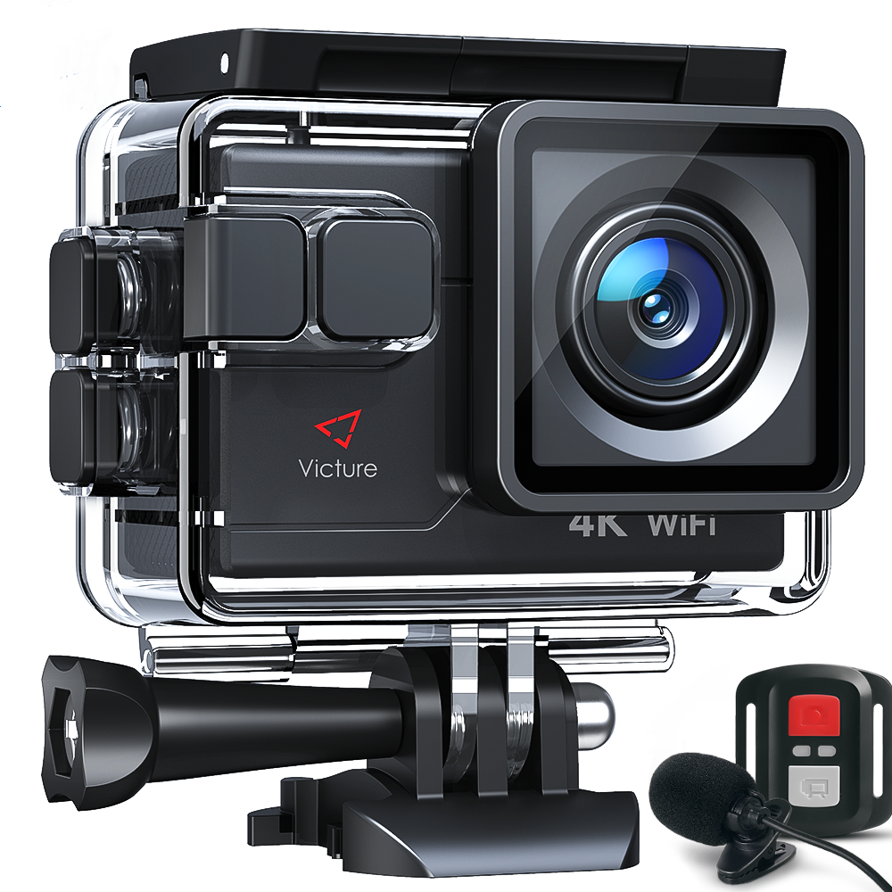 Original Victure AC700  4K 30fps Action Camera  16MP EIS