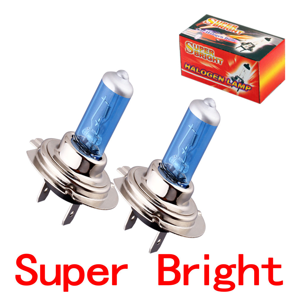 Super Bright White Fog Halogen Bulb Head Light Lamp Parking Car Light Source